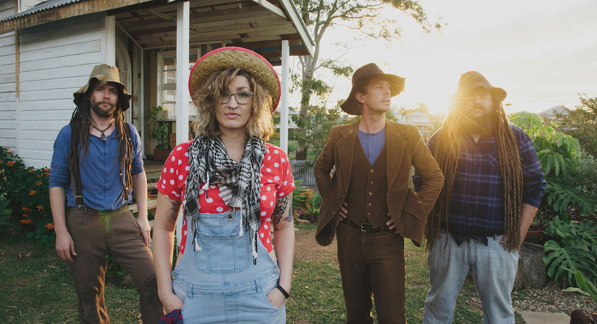 The Long Johns band shot