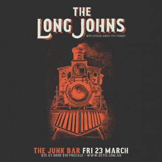 The Junk Bar Fri March 23